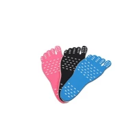 Alas kaki Protector pelindung kaki barefoot stick nakefit insole beach