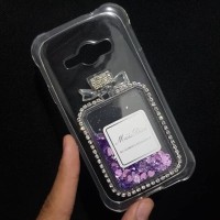CASE HP CASING SOFT GLITER DIAMOND PARFUM SAMSUNG J1 ACE AIR LOVE