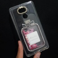 CASE HP CASING XIAOMI REDMI 4 PRIME GLITER DIAMOND PARFUM SOFT