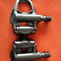 Pedal Sepeda Balap Roadbike Shimano 105 PD-5800 Hitam Second