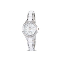 Jam Tangan Wanita Cardiff CC 1039 - White Silver