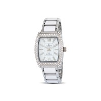 Jam Tangan Wanita Cardiff CC 1045 - White Silver