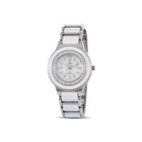 Jam Tangan Wanita Cardiff CC 1038 - White Silver