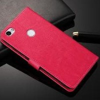 GARANSI Cover Xiaomi Redmi Note 5A Prime Luxury Wallet Leather Card X