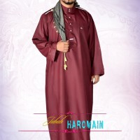 Jual Jubah Gamis Alham Afrikani Merah Pria Bandung Murah
