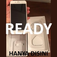 iPhone 7 32GB 32 GB Second Mulus Fullset Black / Rose Gold / Red