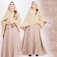 Baju Gamis Terbaru Wanita 118371 HIGHCLASS SYARI COKSU PREMIUM