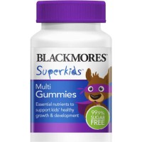Jual Blackmores Black Mores Superkids Super kids Multi Gummies ORIGINAL Murah