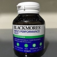 Jual BLACKMORES Men Mens Men's Performance Multi Multivitamin 50 tabs Murah