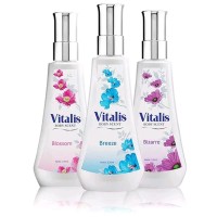 Minyak wangi Vitalis body scent 120 ml