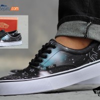 VANS GALAXY - SEPATU VANS MOTIF CLASICS OLDSKOOL ERA AUTHENTIC SK8