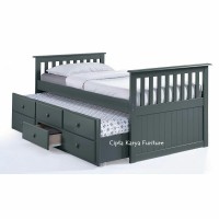 Jual Furniture Kamar Set Minimalis Tempat Tidur Meja Anak Tingkat Susun Murah