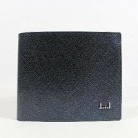 Dompet Pria Branded Import DUNHILL BLUE Bahan Kulit ORI 599C Diskon