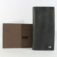 Dompet Pria Branded BRAUN BUFFEL BLACK (Bahan Kulit Asli) ORI Murah
