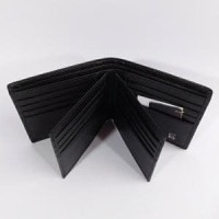 Dompet Pria Branded BRAUN BUFFEL BLACK (Bahan Kulit Asli) ORI Murah