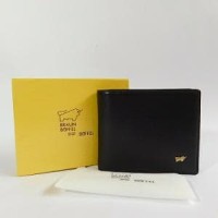 Dompet Pria Branded BRAUN BUFFEL BLACK (Bahan Kulit Asli) ORI Murah