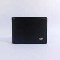 Dompet Pria Branded BRAUN BUFFEL BLACK (Bahan Kulit Asli) ORI Murah