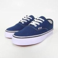 SEPATU VANS AUTHENTIC Navy/Biru Dongker Waffle IFC TERMURAH Murah
