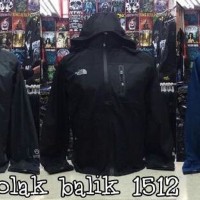 Jaket PArasut Gunung BB Bolak Balik Reversible TNF The Murah
