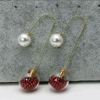 Anting Dior Crystal long colours import fashion 2 Limited