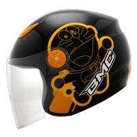 Helm Halfface Bmc Milan. Standart Sni. Barang Bagus