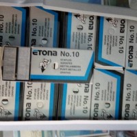 ISI STAPLES / STAPLER No.10 UKURAN KECIL MERK ETONA
