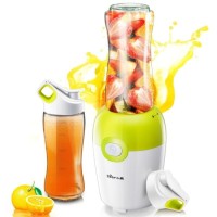 Juicer Fruit Extractor Blender Mixer Botol Portable 500ml + 300ml.