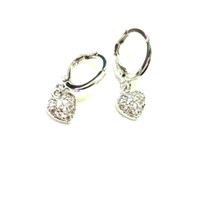 Anting titanium love 01