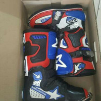 Sepatu Trail / Motocross / Trabas merk RNL RACING