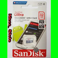 Kartu Memory | Memory Card Sandisk 32 GB 80 Mb/s Class 10 Micro SD ORI