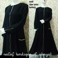 Jual abaya polos abaya hitam polos gamis polos gamis pesta abaya jetblack Murah