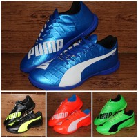 SEPATU FUTSAL PUMA EVOSPEED EVOPOVER 5 NEW 2018 SIZE 39 40 41 42 43