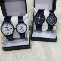 Jam Tangan Couple Nike Casual + Box