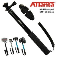 Menjual Tongsis ATTANTA SMP-08 TITANIUM untuk GOPRO,XIAOMI,BPRO & HP