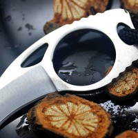 Pisau Jari Kerambit Pramuka Steel Mini Claw Finger Knife EDC Camping