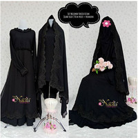 Set Walimah Hijab Nacita