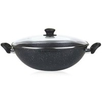 Wajan Marble Wok Cosmos 34 cm