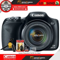Kamera Canon Powershot Sx530 Hs Paket