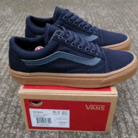 SEPATU PRIA VANS OLDSKOOL DK NAVY GUM PREMIUM QUALITY
