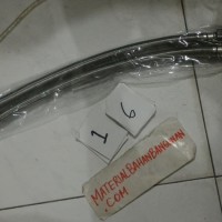 selang air panas fleksibel anyaman 40 cm selang water heater