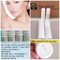 LARIS _ N U S K I N whitening roll on S C I O N deodorant