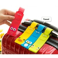 Jual Travel Luggage Name Tag Koper My Trip Motif Karakter Lucu Murah