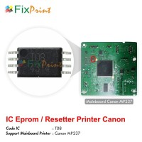 IC Eprom eeprom Reset Printer Canon MP237 T08 New Model