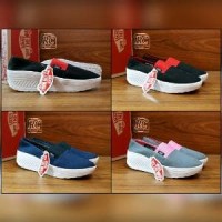 Sepatu wedges-Sepatu flat-Sepatu slip on perempuan-Sepatu vans Diskon