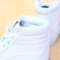 Sepatu Vans Sk 8 WHITE Premium Quality Diskon