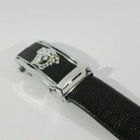 Sabuk / Gesper / Tali Pinggang Pria Branded VERSACE SIL Murah