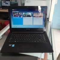 LAPTOP GAMING SECOND LENOVO G40-80 CORE I5 BROADWELL DUAL VGA JOS RAM