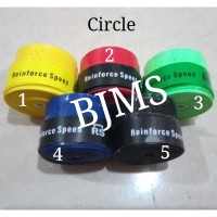 Grip Karet Circle Raket Tenis Sepeda Pancing RS