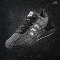 Sepatu Sneakers Lari Olahraga Adidas Cosmic Black Knit Original Murah