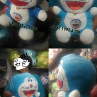 boneka doraemon jumbo import sni super halus (jual jg tas anak